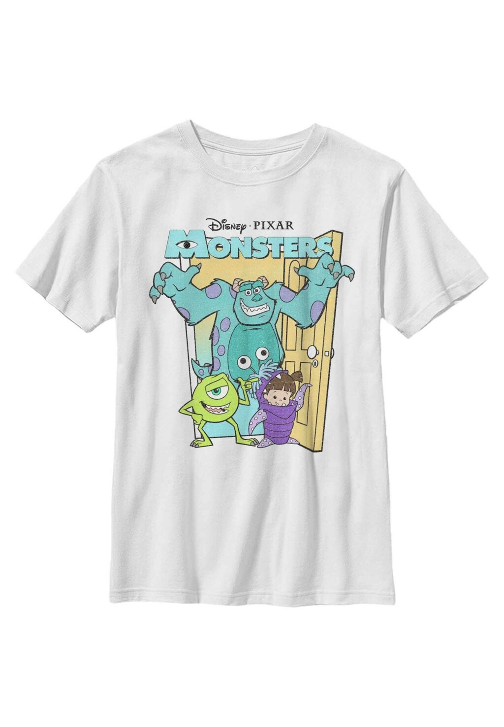 

Футболка с принтом Monster'S Inc. Pastel Monsters Henry Tiger, белый