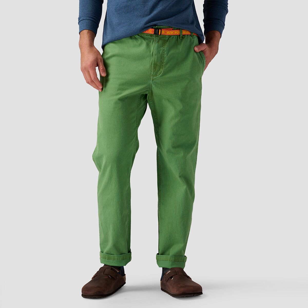 Венчурные брюки Stoic, цвет cactus