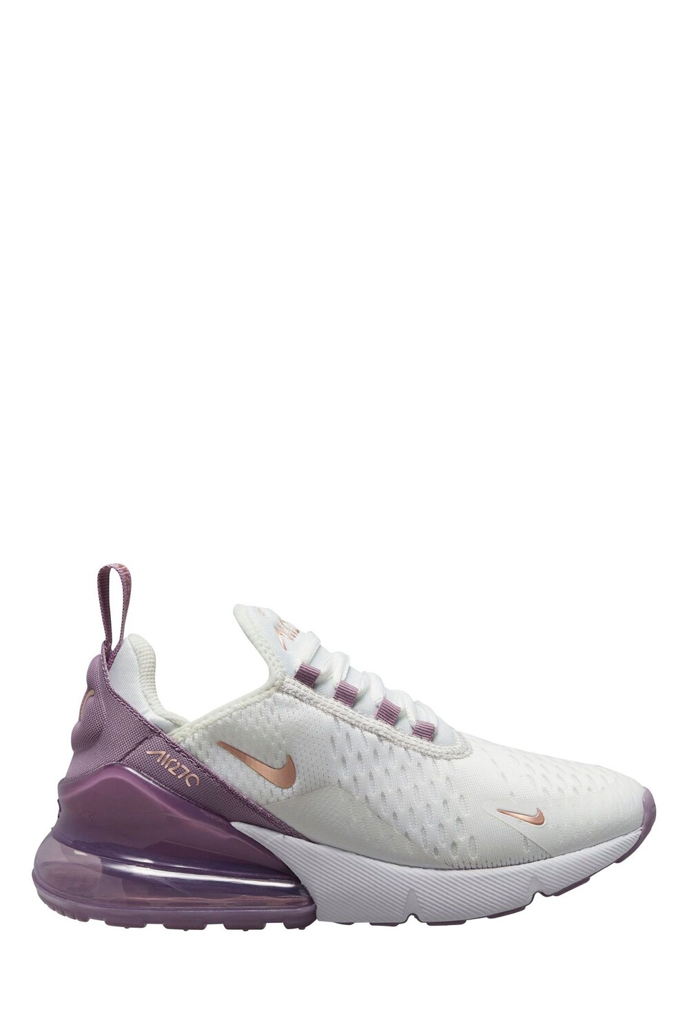 

Air Max 270 Молодежная спортивная обувь Nike, белый