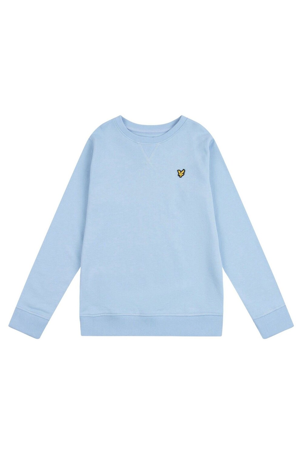 

Синяя толстовка с круглым вырезом Lyle & Scott, синий