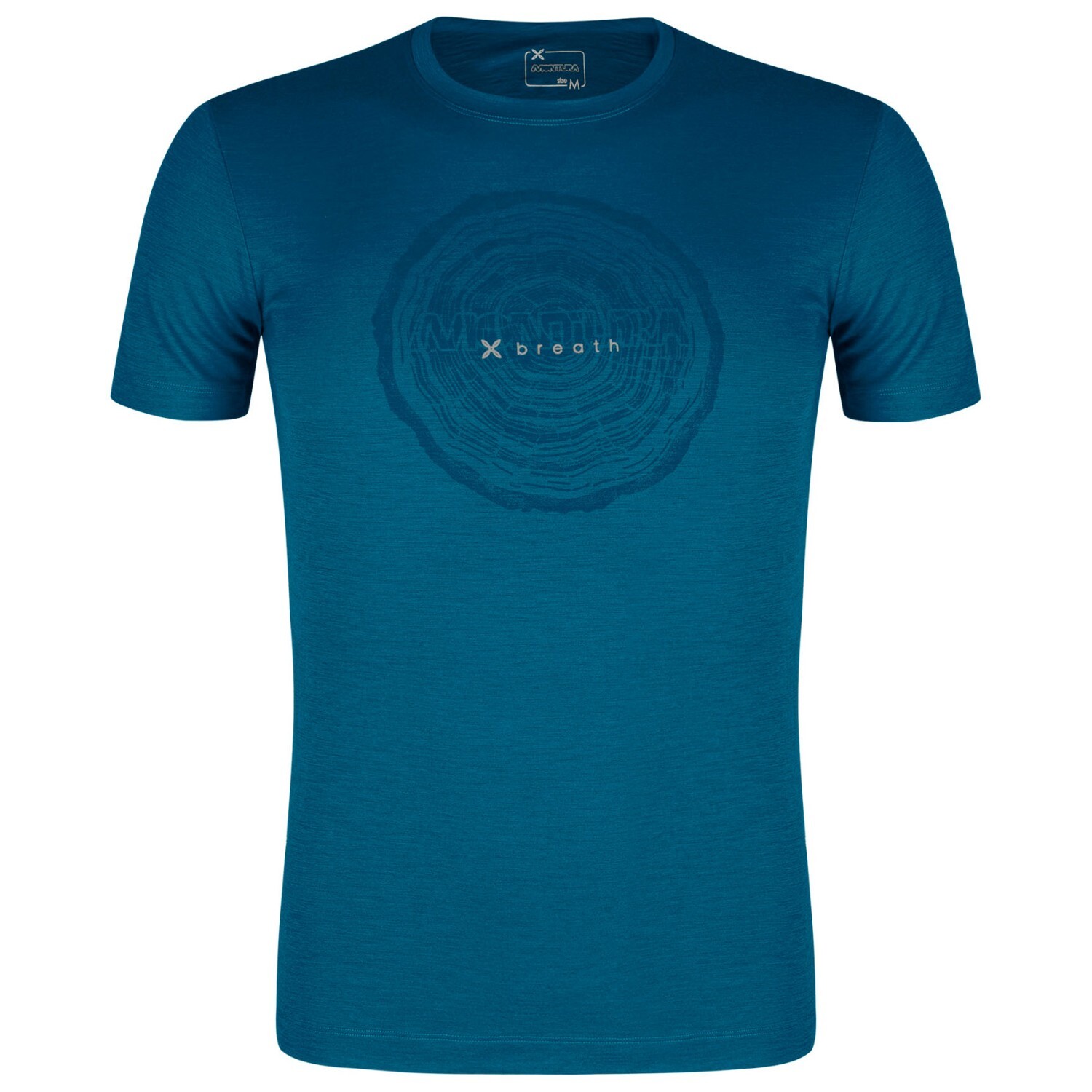 

Рубашка из мериноса Montura Merino Breath T Shirt, цвет Deep Blue