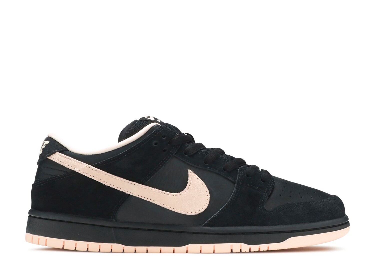 

Кроссовки Nike Dunk Low Sb 'Black Coral', черный