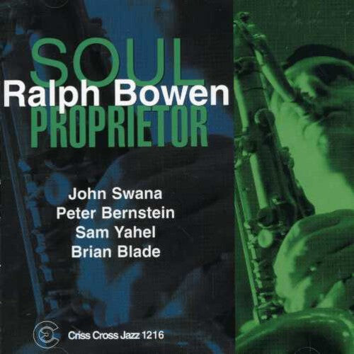 

CD диск Bowen, Ralph: Soul Proprietor