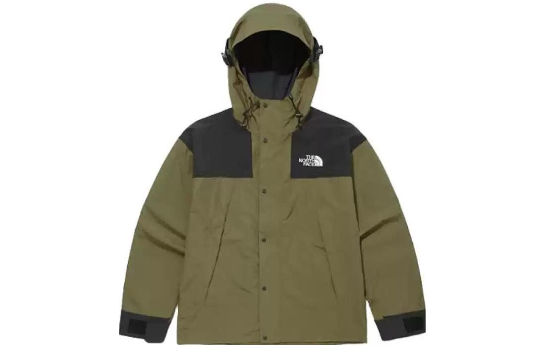 

Уличная куртка унисекс THE NORTH FACE, цвет Army Green
