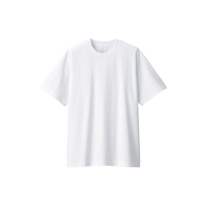 

Футболка мужская Muji Tianzhu с круглым вырезом, темно-желтый