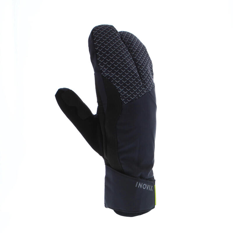 

Детские лыжные перчатки X-Warm 550 черные INOVIK, цвет schwarz