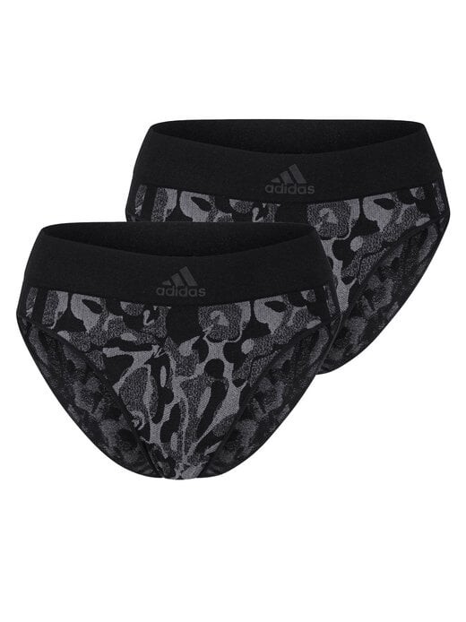 

Трусы на бедрах, высокие трусы Adidas Sportswear, черный