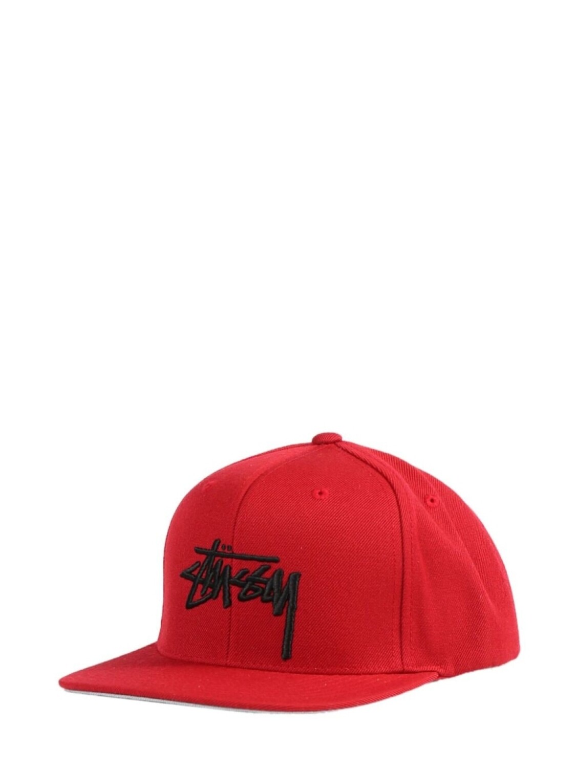 

Stüssy кепка с вышитым логотипом, красный