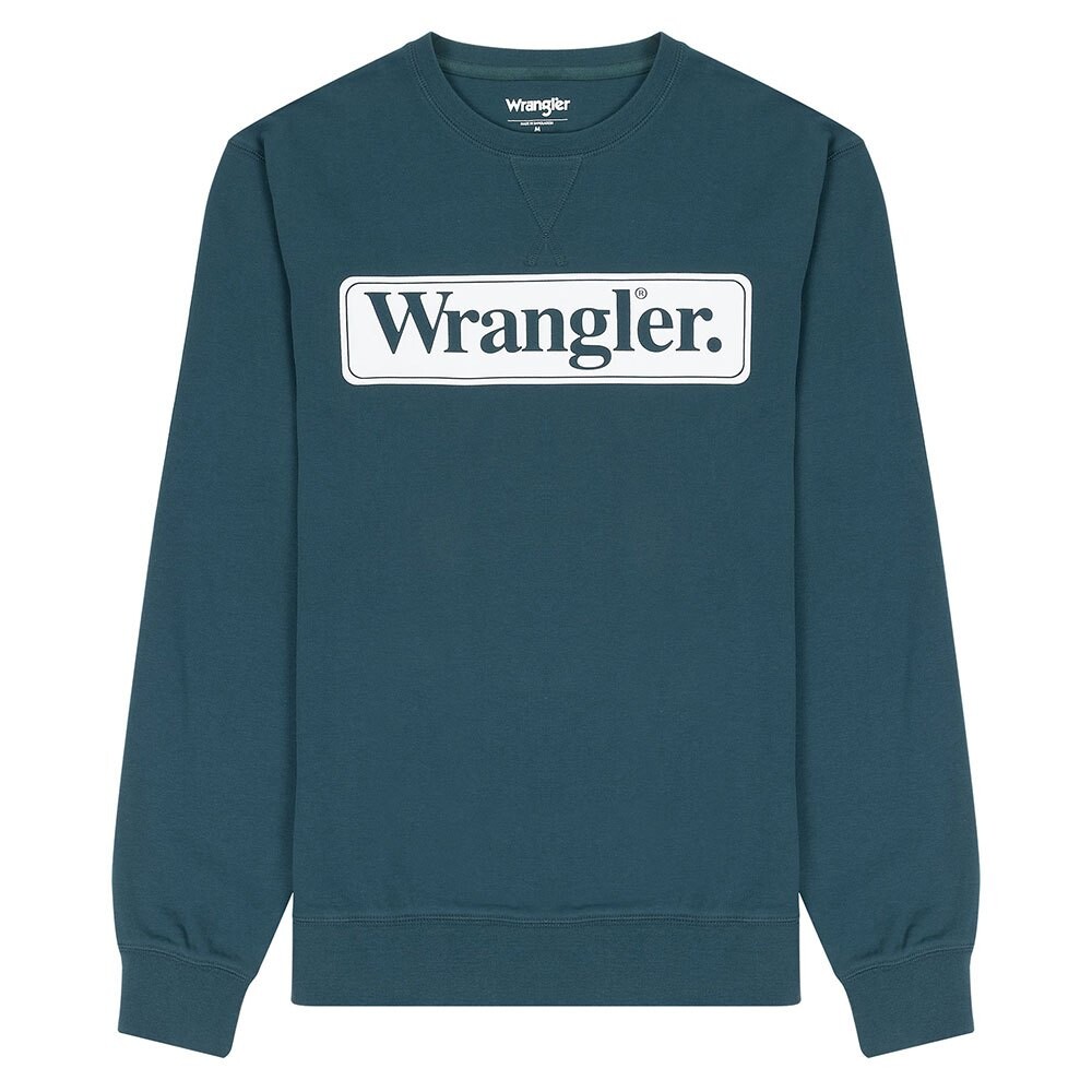 

Толстовка Wrangler Seasonal, зеленый