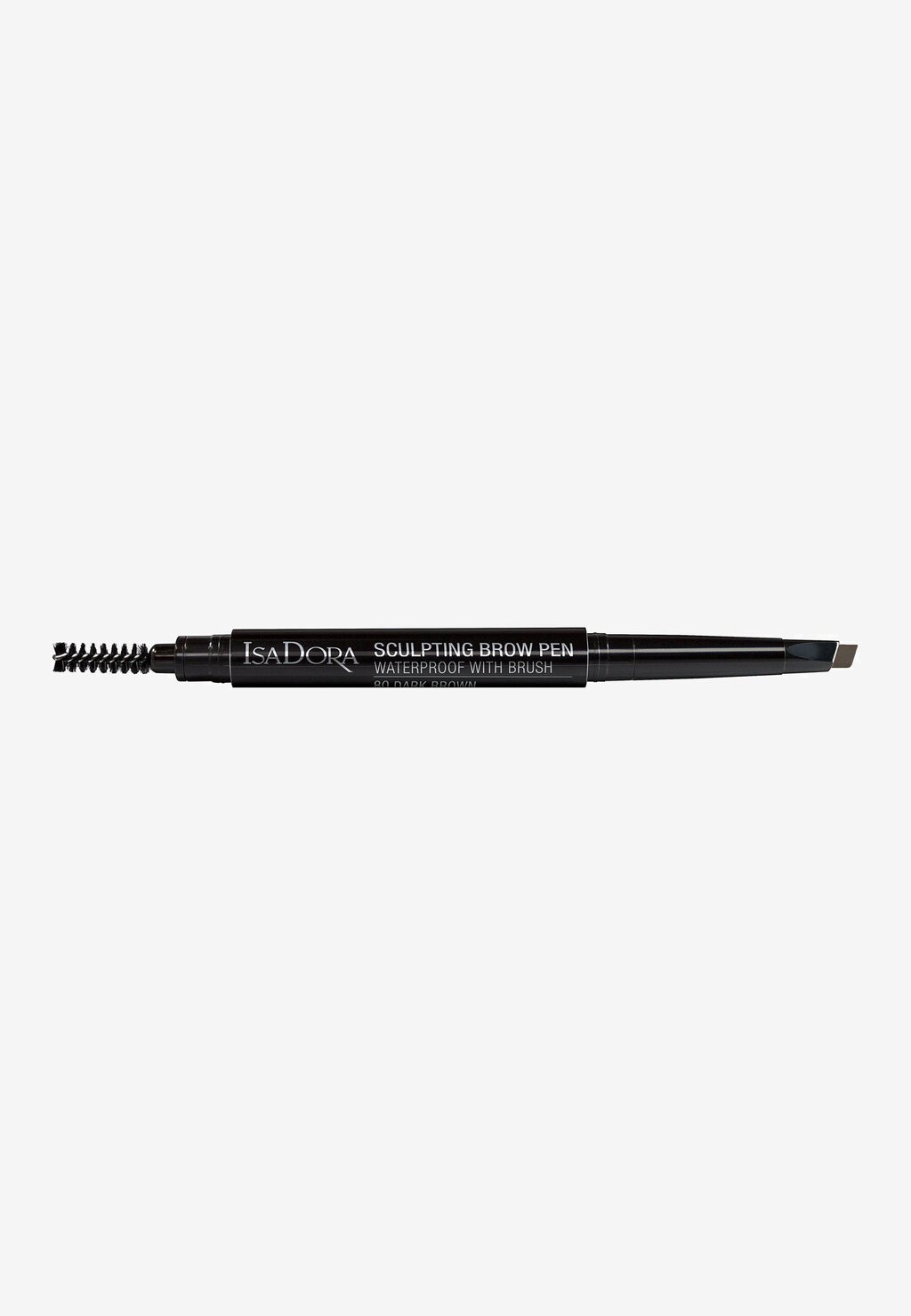 

Карандаши для бровей Sculpting Brow Pen With Brush IsaDora, цвет dark brown