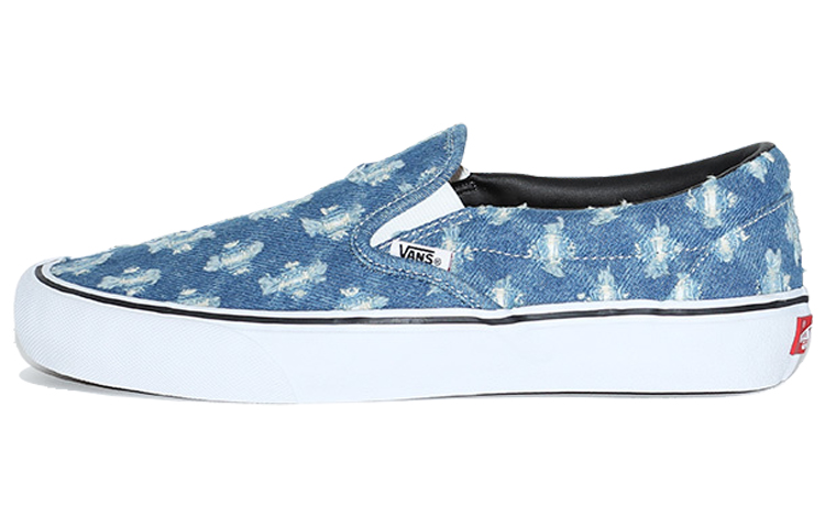 

Обувь для скейтбординга Supreme x Vans Slip-On 2020