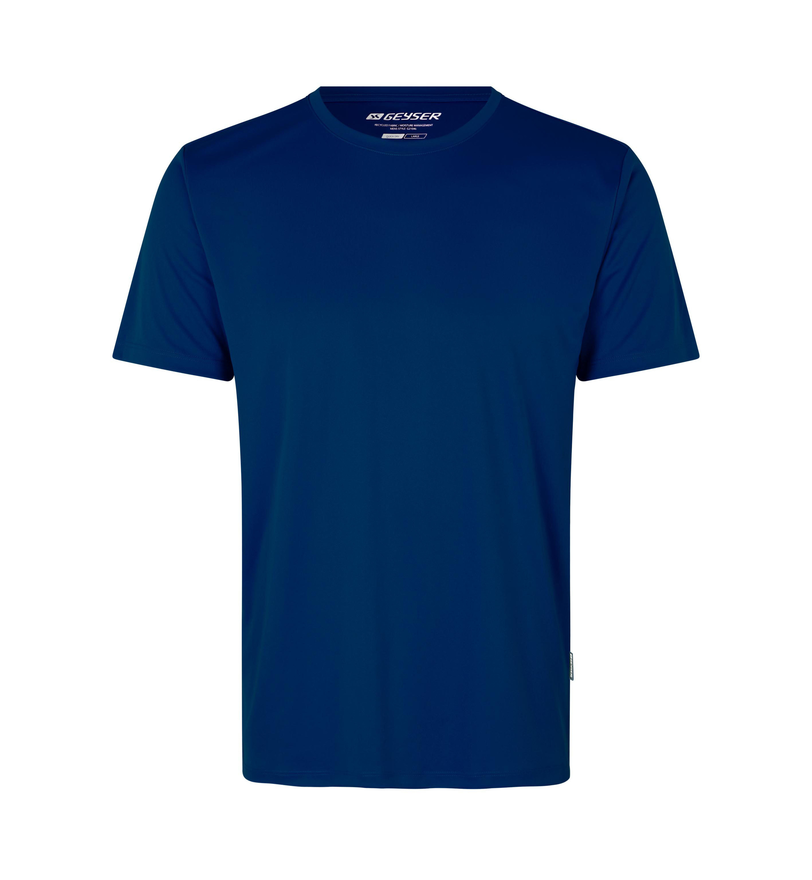 Рубашка GEYSER T Shirt essential, темно-синий