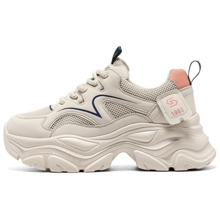 

Кроссовки ST & SAT Saturday Chunky Sneakers Women's Low-top, цвет Off White