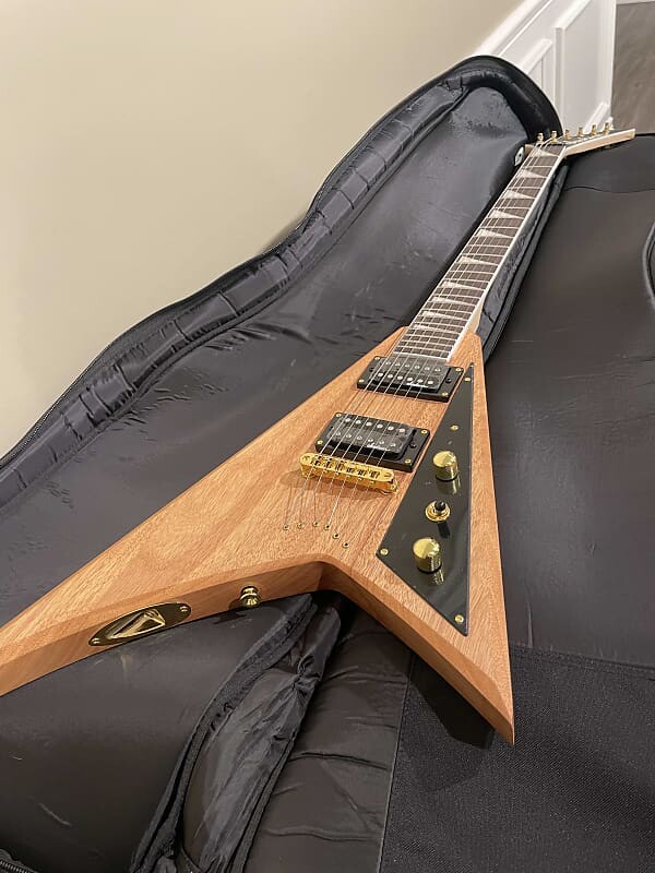 

Электрогитара Jackson Rhoads JS32T FSR 2018-2021 - Natural Oil