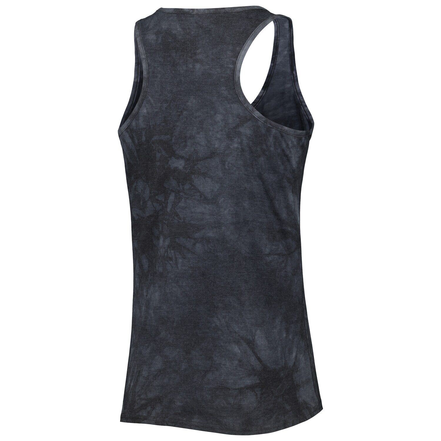 

Женский комплект для сна с майкой и шортами Concepts Sport Charcoal Virginia Tech Hokies Billboard Tie Dye