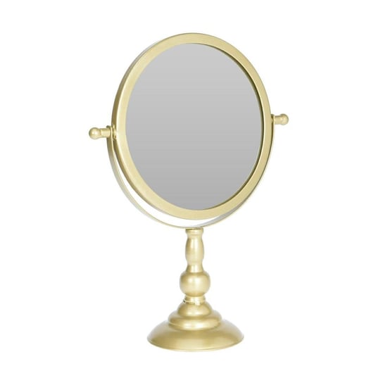 Зеркало косметическое GLAMOUR, ЗОЛОТО, H&S Decoration, золотой