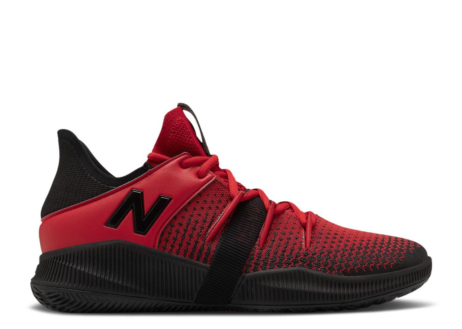 

Кроссовки New Balance Wmns Omn1S Low 'Black Team Red', красный