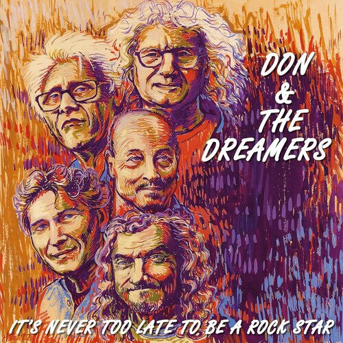 

Виниловая пластинка Don & the Dreamers: It's Never Too Late To Be A Rockstar