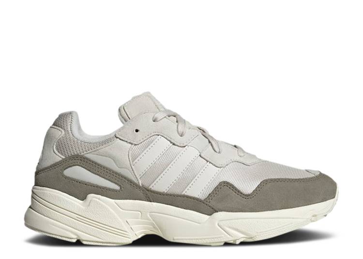 Кроссовки Adidas YUNG-96 'RAW WHITE', белый кроссовки adidas originals yung raw white off white