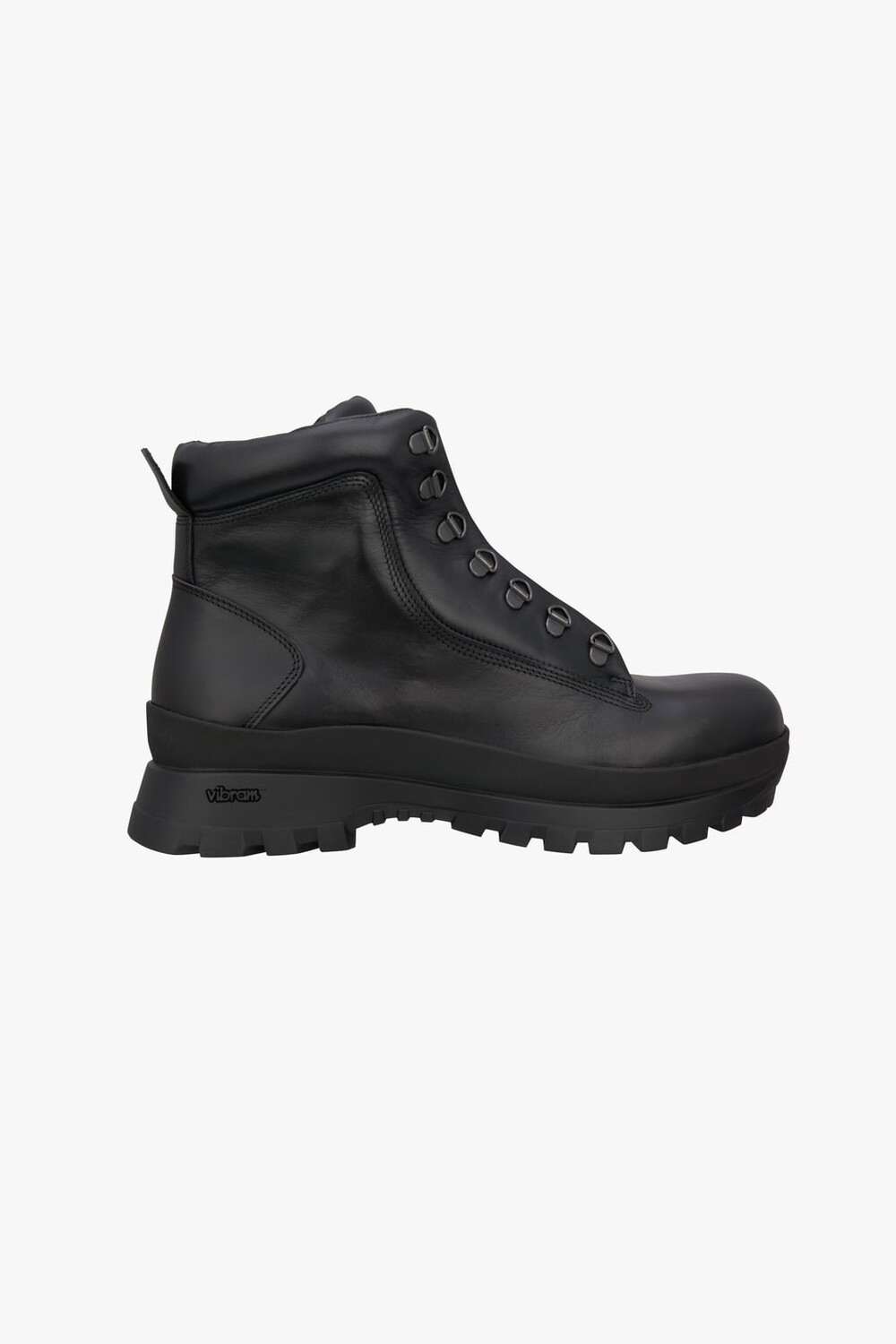 

Кожаные ботинки Vibram, ограниченный выпуск ZARA, черный