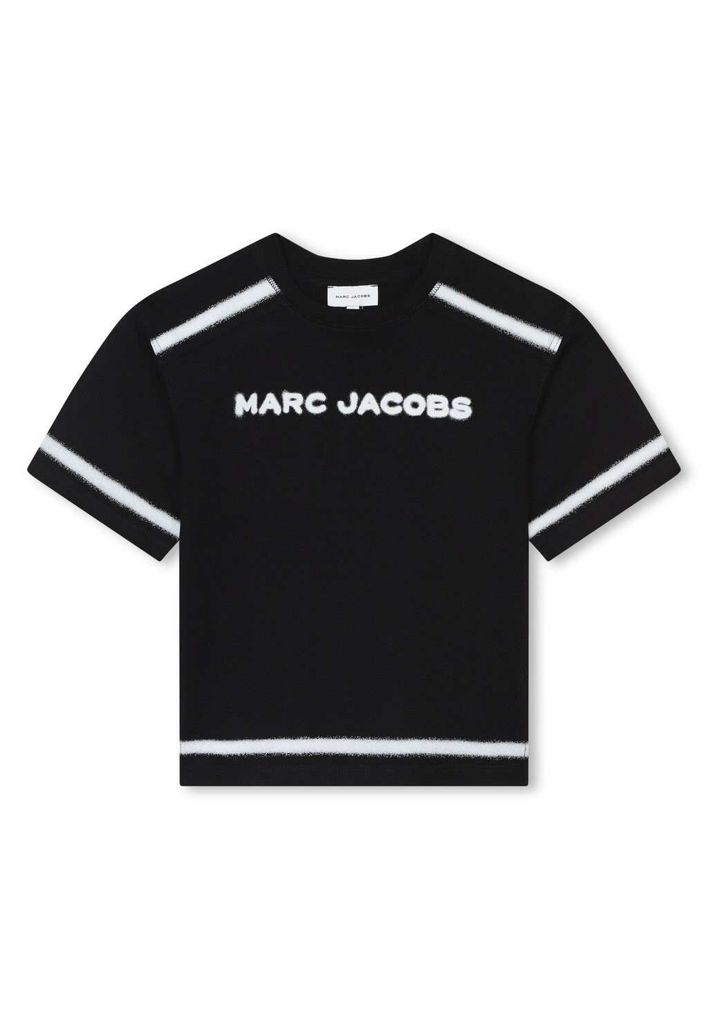 

Футболка с принтом SHORT SLEEVES The Marc Jacobs, цвет black
