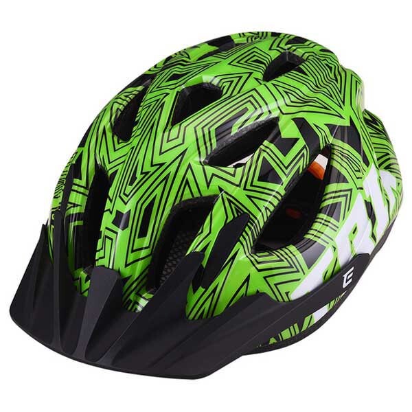 

Велосипедный шлем Extend Trix MTB, зеленый, Черный, Велосипедный шлем Extend Trix MTB, зеленый