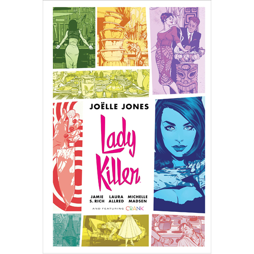 Книга Lady Killer Library Edition (Hardback) Dark Horse Comics