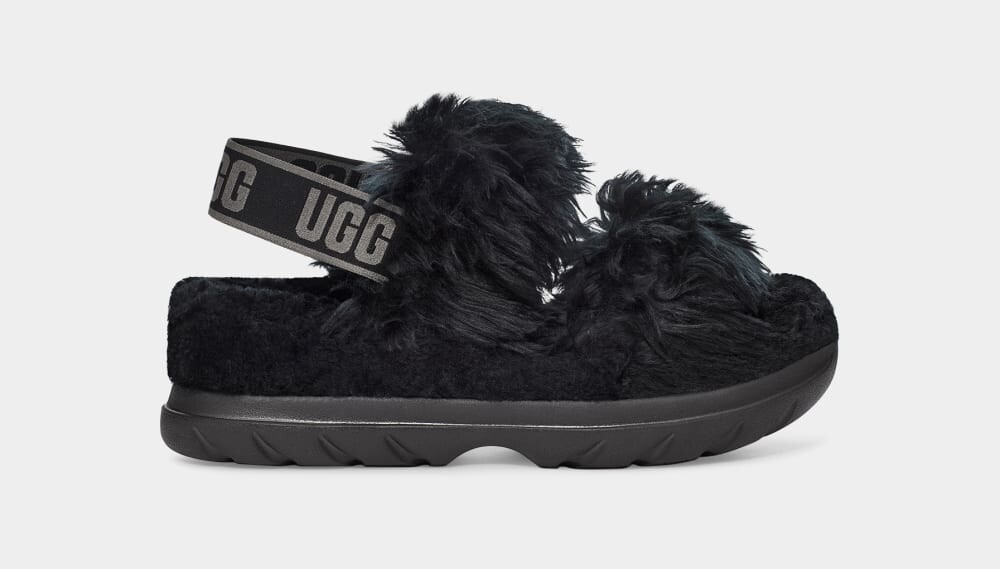 

Сандалии Fluff Sugar Sandal UGG, черный