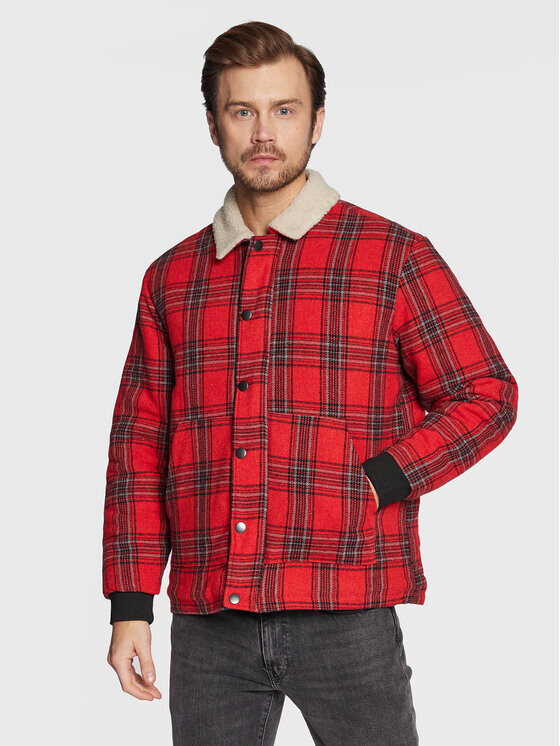 

Переходная куртка стандартного кроя Cotton On, красный
