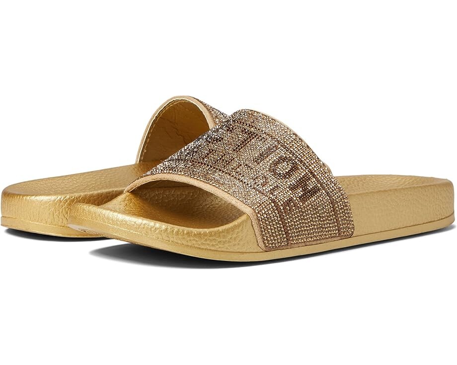 

Сандалии Kenneth Cole Reaction Screen Jewel Slide, цвет Soft Gold