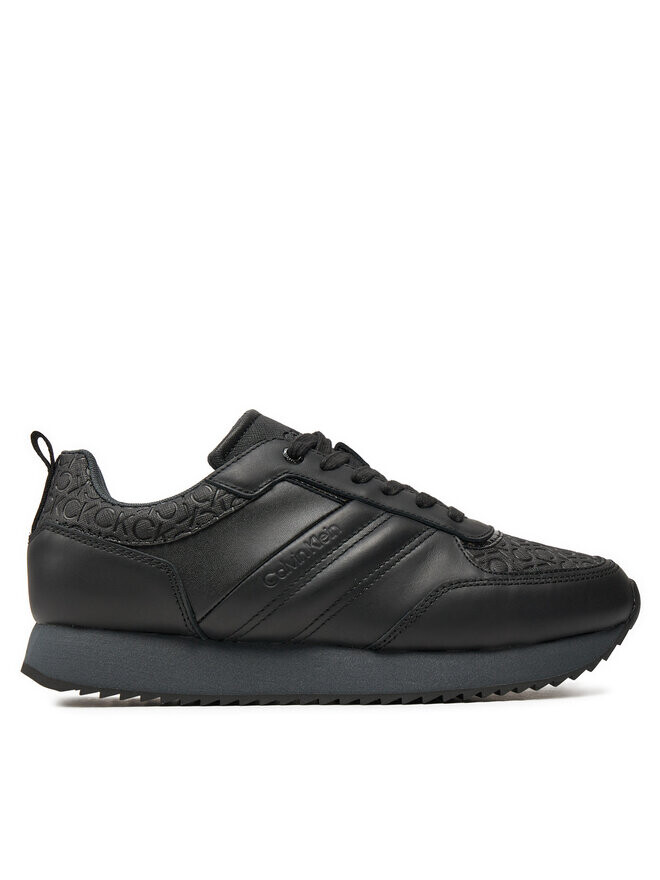 

Кроссовки Low Top Lace Up Mono Calvin Klein, черный