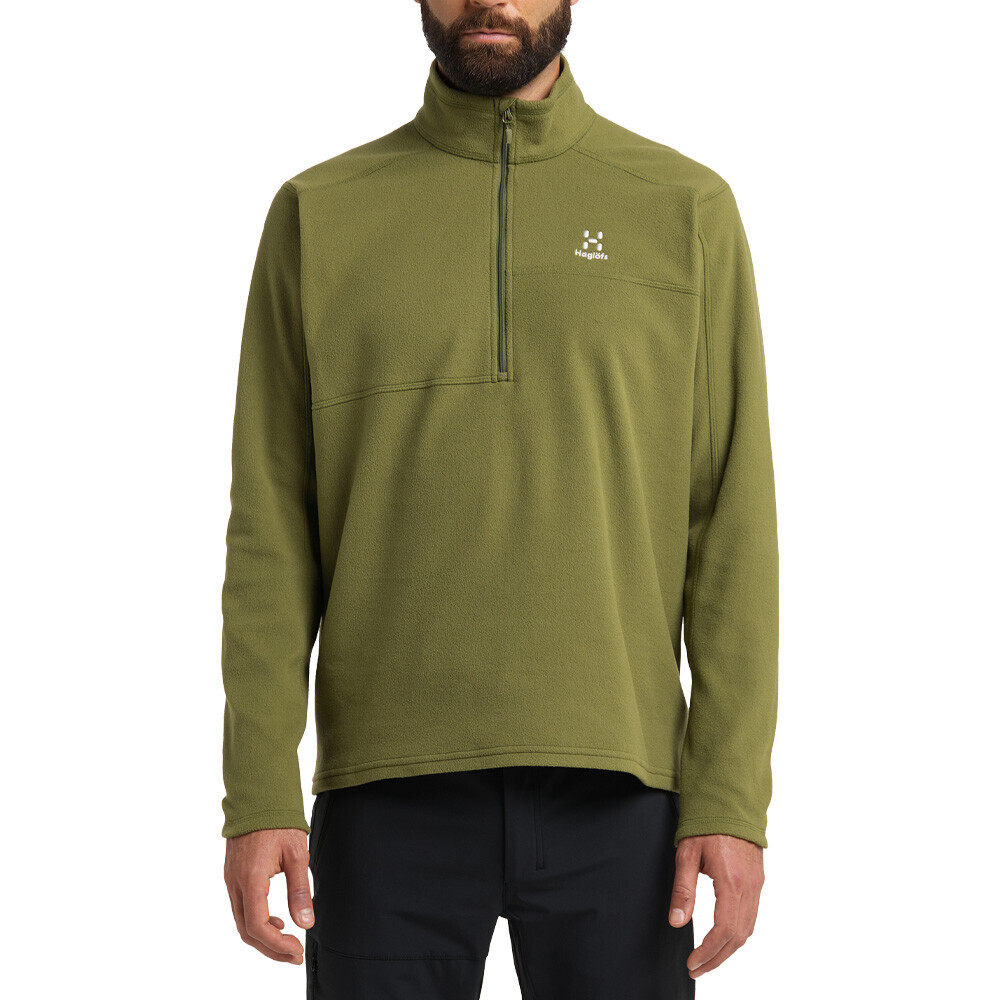 

Спортивный топ Haglofs Buteo 1/2 Zip, зеленый