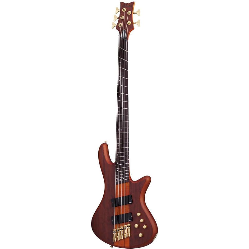 Басс гитара Schecter Stiletto Studio-5 FF 5-String Bass Guitar(New)