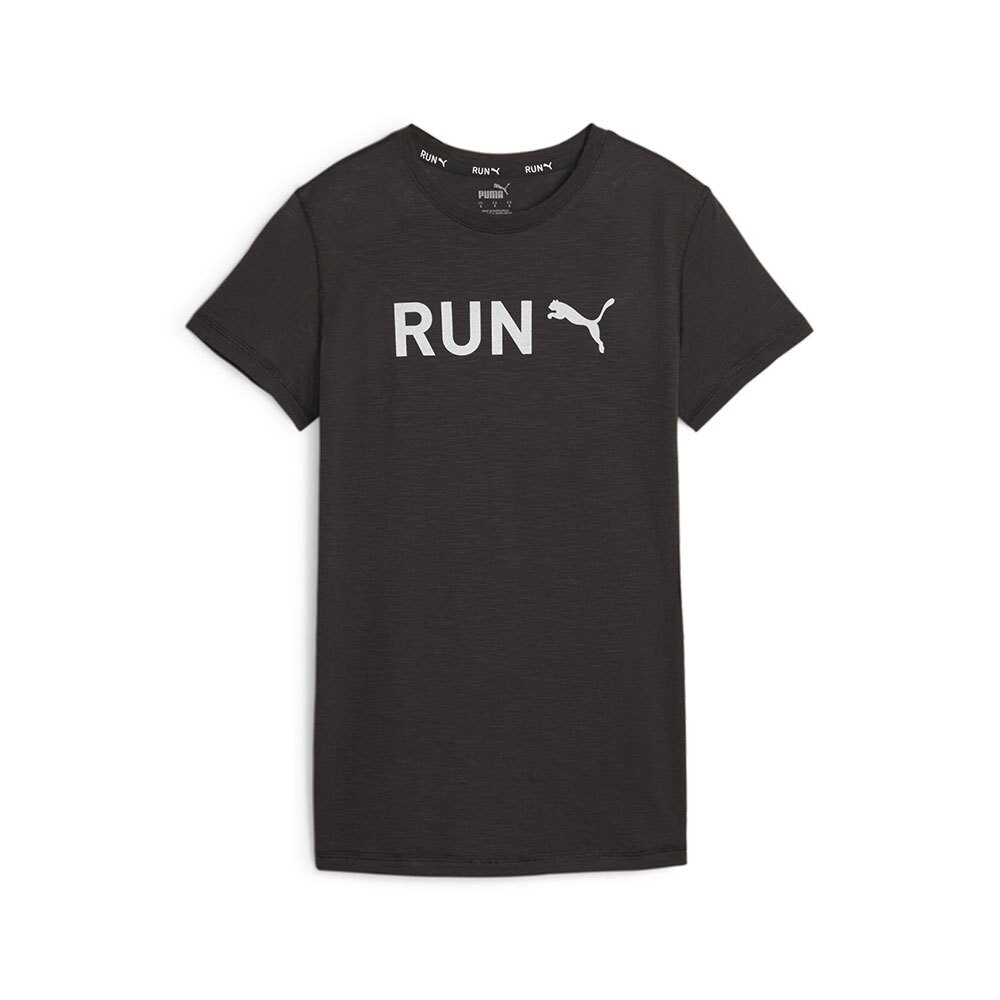 

Футболка Puma Graphic Run, черный