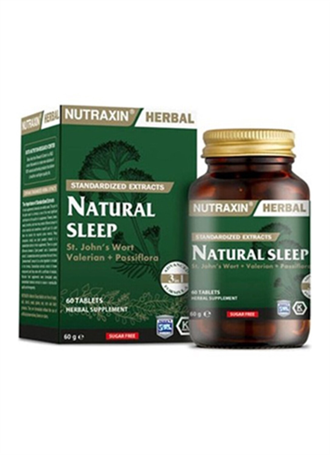 

Nutraxin натуральный сон 60 капсул