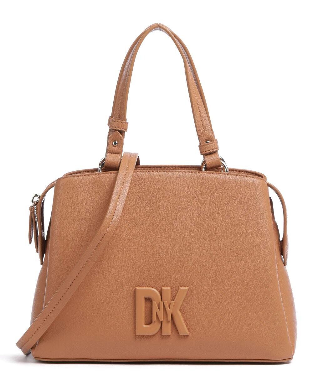 

Сумка Milano Seventh Avenue из зерненой коровьей кожи Dkny, коричневый
