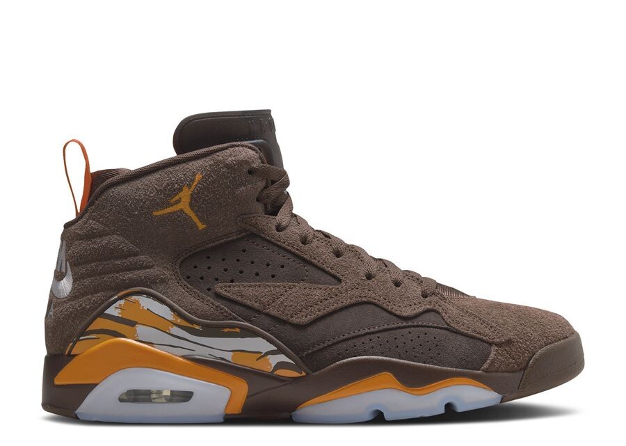 

Кроссовки Air Jordan Jordan Mvp 'Track Brown Magma Orange', коричневый