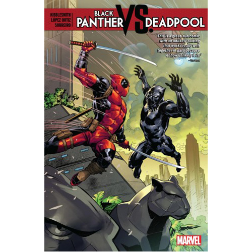 Книга Black Panther Vs. Deadpool (Paperback)