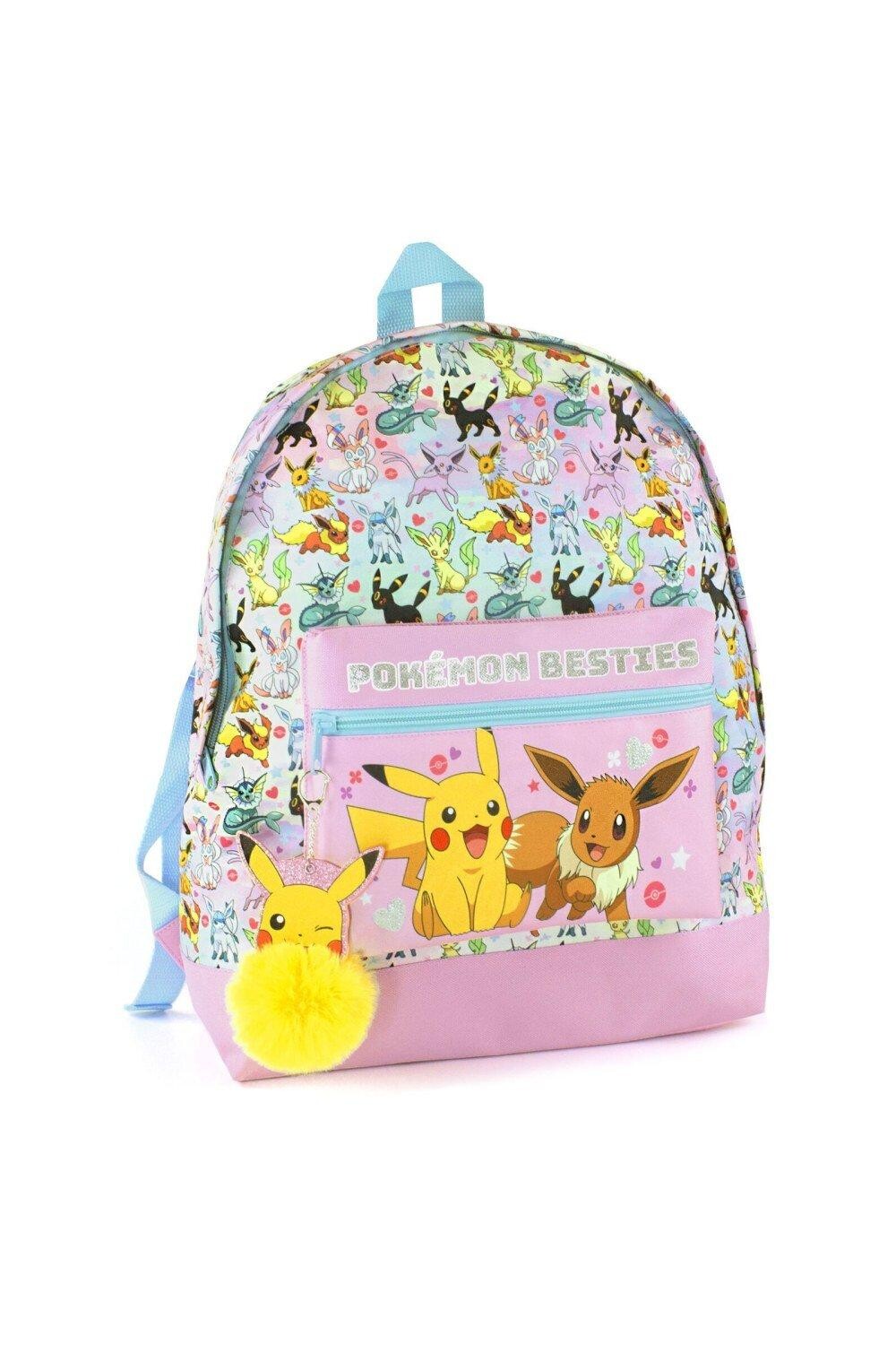 

Рюкзак Besties с блестками Пикачу Pokemon, мультиколор