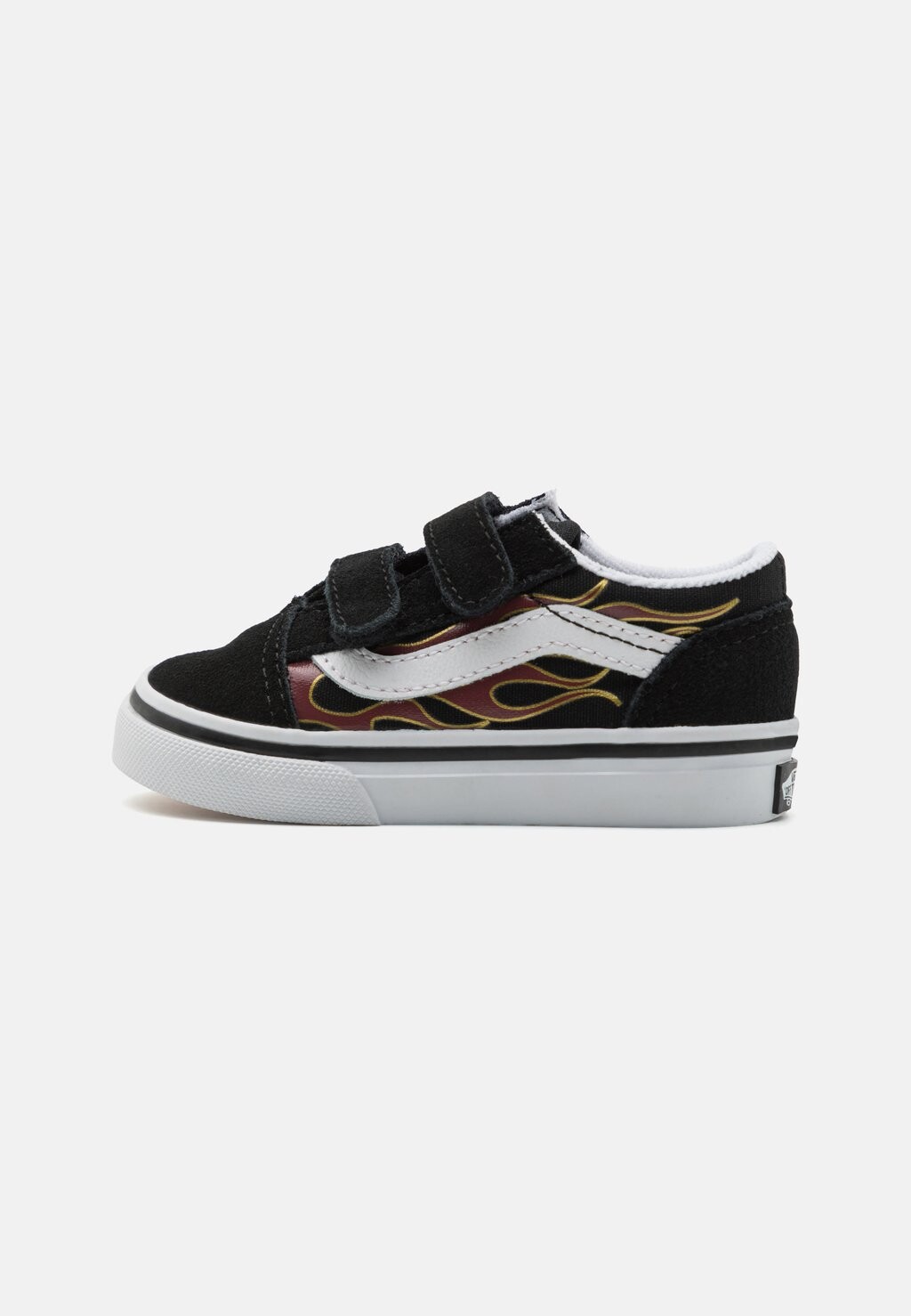 

Низкие кроссовки Old Skool Unisex Vans, цвет black/multi-coloured