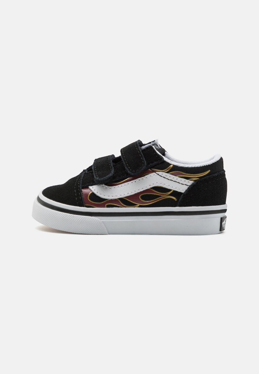 кроссовки vans old skool platform black multi coloured Низкие кроссовки Old Skool Unisex Vans, цвет black/multi-coloured