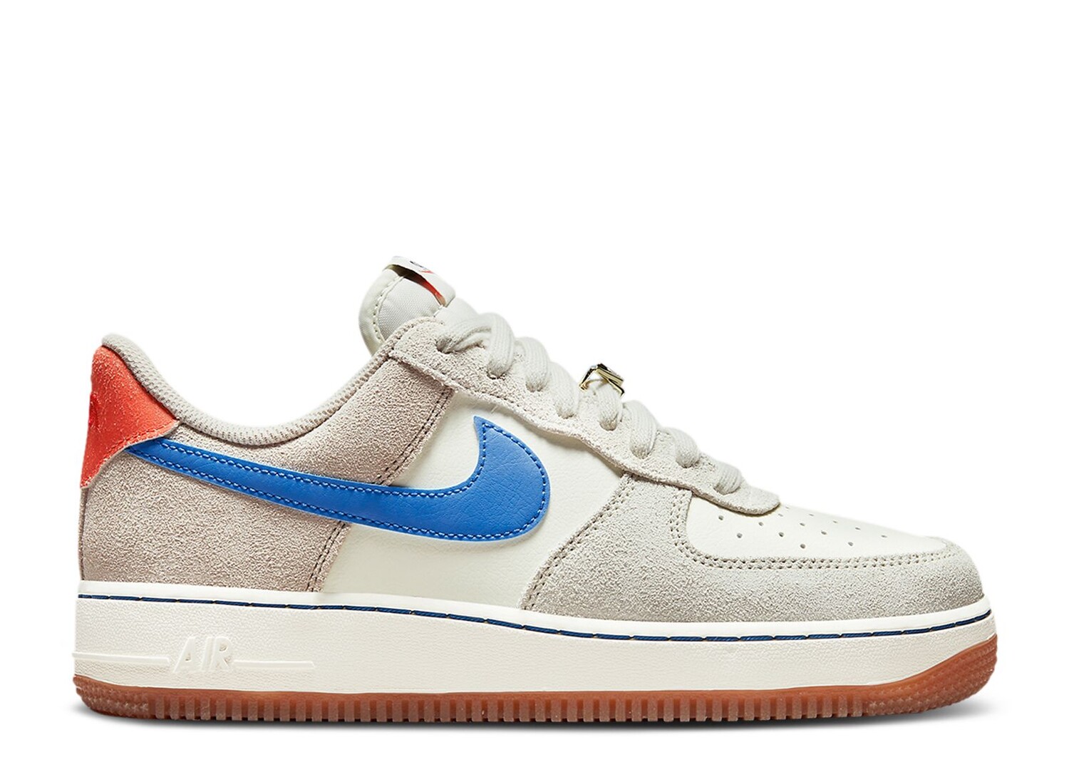 

Кроссовки Nike Wmns Air Force 1 '07 Se 'First Use 'Sail Royal', кремовый, Бежевый