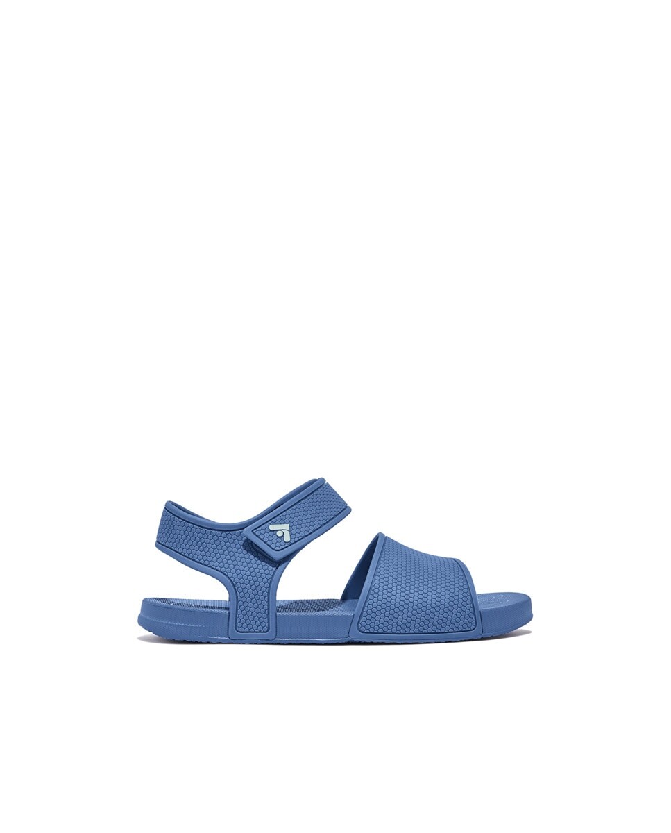

Синие резиновые детские сандалии FitFlop, синий