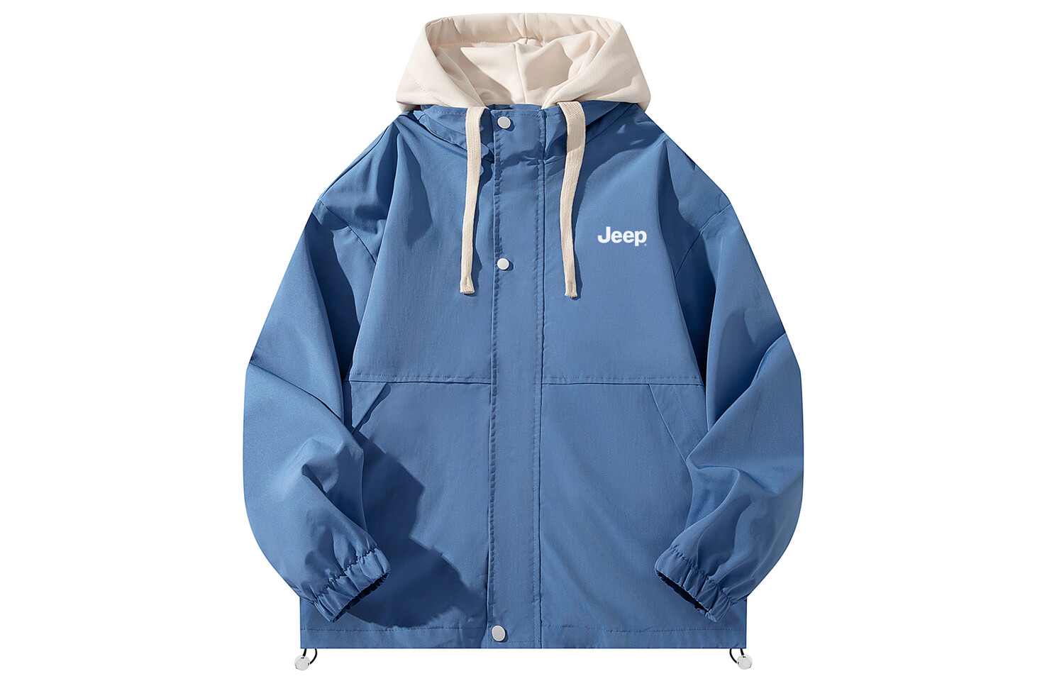 

Куртка унисекс Jeep, цвет Blue Apricot