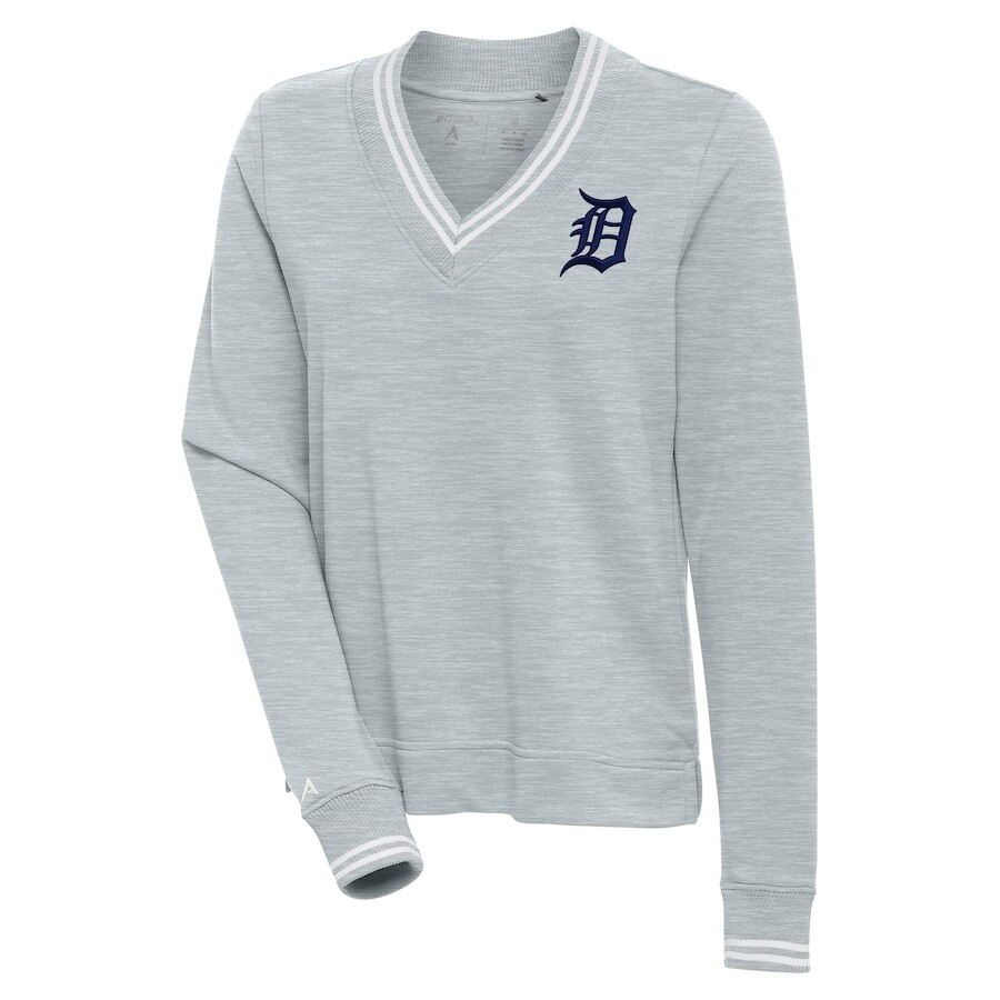 

Толстовка Antigua Detroit Tigers, серый