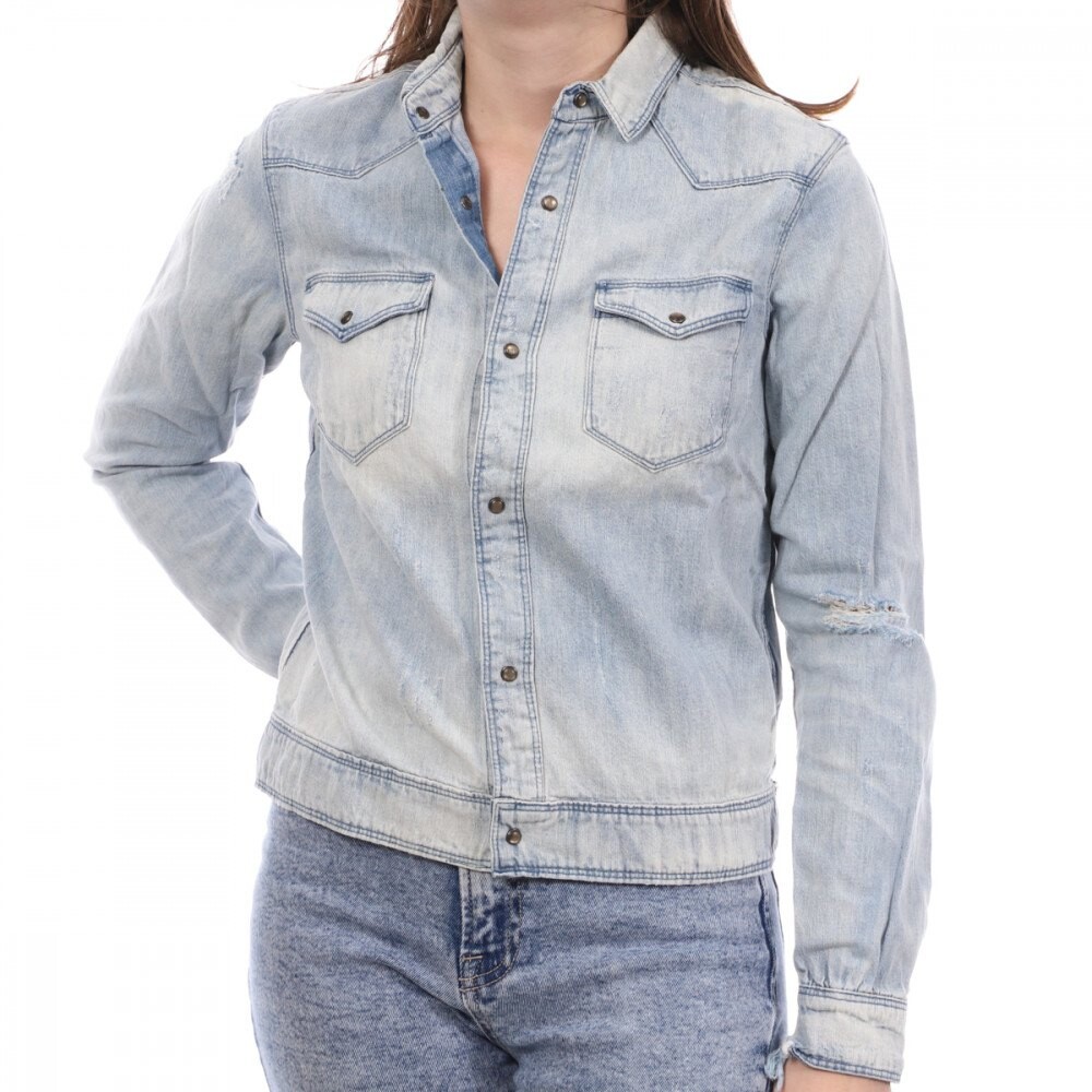 

Рубашка Scotch & Soda 134807, синий