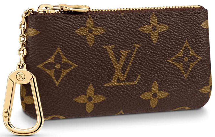 

Кошелек Louis Vuitton Monogram Key для монет, коричневый