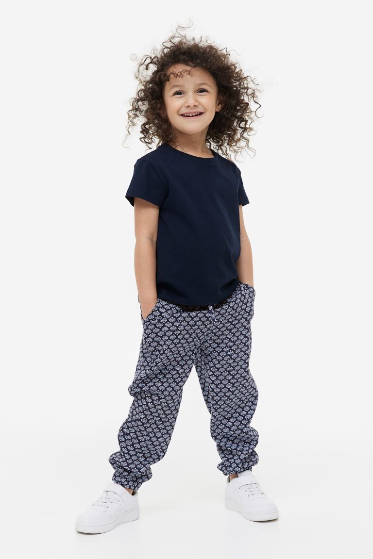 

Тканые джоггеры H&M