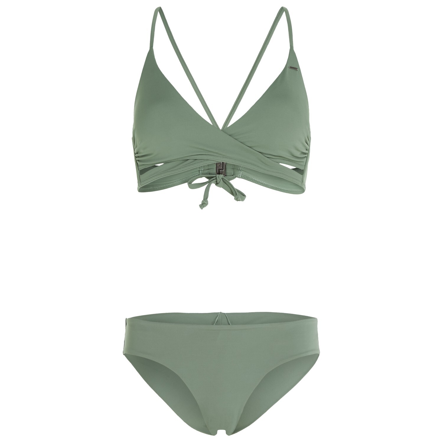

Бикини O'Neill Women's Essentials Baay Maoi Set, цвет Lily Pad, Серый