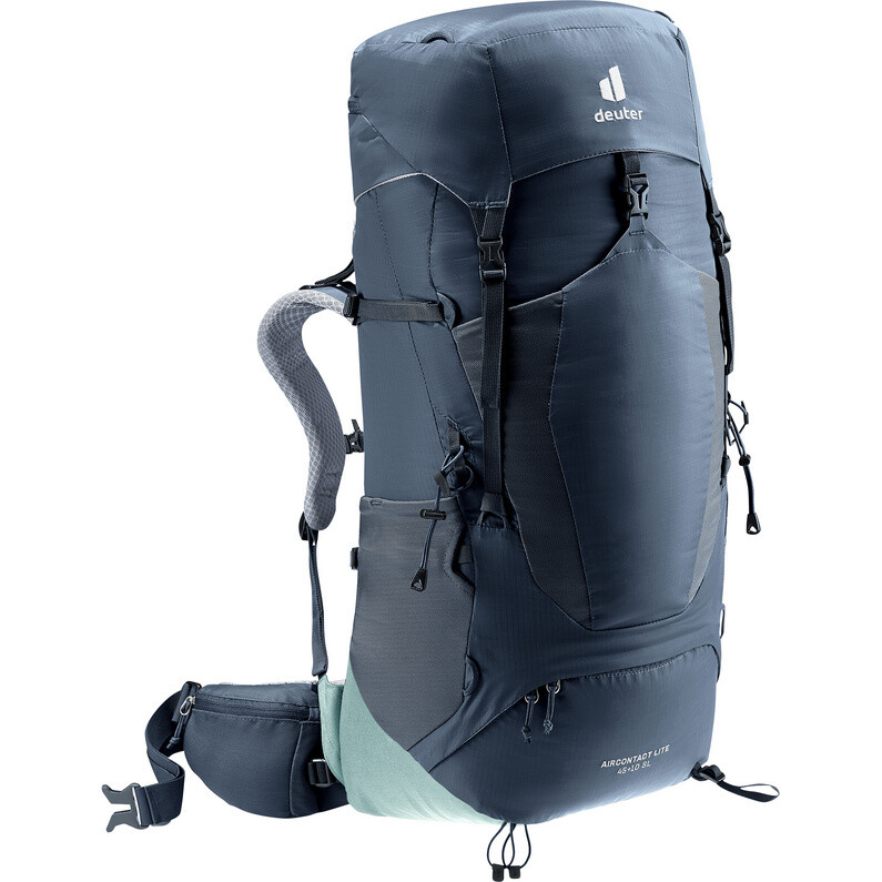 Женский рюкзак Aircontact Lite 45+10 SL Deuter, серый